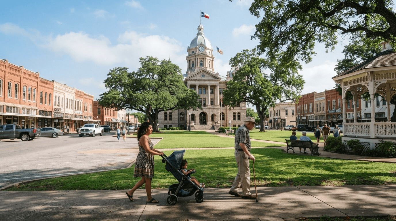 Downtown Arkadelphia, Arkansas